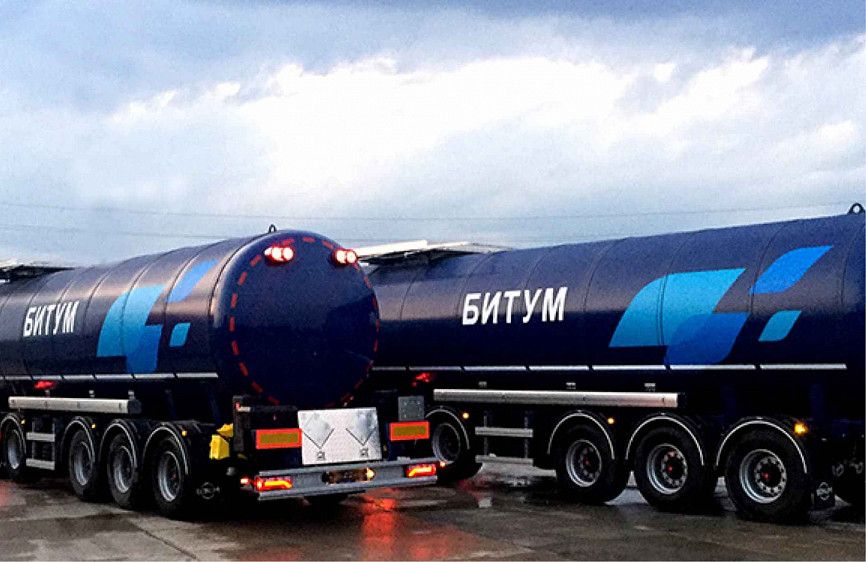  Новая модель битумовоза 3+1 — до 28 тонн без перегруза 